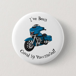 Niedlicher Cartoon Button