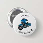 Niedlicher Cartoon Button (Vorne & Hinten)