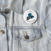 Niedlicher Cartoon Button (Beispiel)