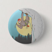 Niedlicher Cartoon Button (Vorderseite)