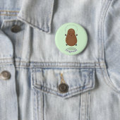Niedlicher Cartoon Button (Beispiel)