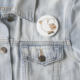 Niedlicher Cartoon Button