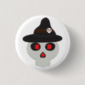 niedlicher Cartoon Button (Vorderseite)