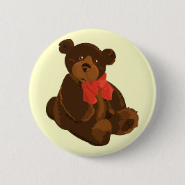 Niedlicher Cartoon Button