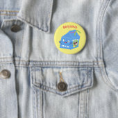 Niedlicher Cartoon Button (Beispiel)