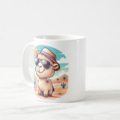 Niedlicher Cartoon Camel Tasse - Funny Despoffee C (Vorderseite Links)