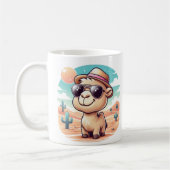 Niedlicher Cartoon Camel Tasse - Funny Despoffee C (Links)