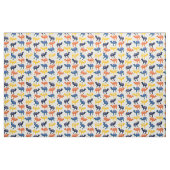Niedlicher Cartoon Camels Muster Stoff (Fat Quarter (45,7 x 55,9 cm))