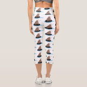 Niedlicher Cartoon Capri Leggings (Rückseite)
