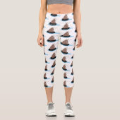 Niedlicher Cartoon Capri Leggings (Vorderseite)