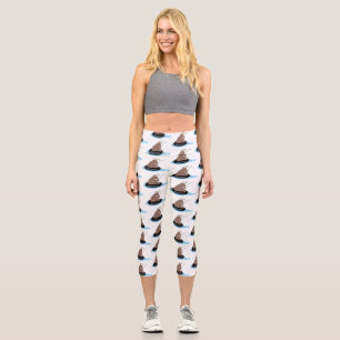Niedlicher Cartoon Capri Leggings