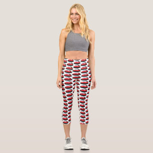 Niedlicher Cartoon Capri Leggings