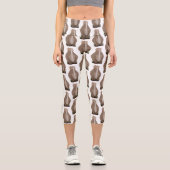 Niedlicher Cartoon Capri Leggings (Vorderseite)