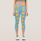 Niedlicher Cartoon Capri Leggings (Vorderseite)