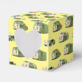 Niedlicher Cartoon Cars Lineup Geschenkschachtel (Vorderseite)