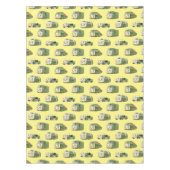 Niedlicher Cartoon Cars Lineup Tischdecke (Vorderseite)