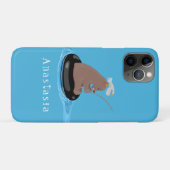 Niedlicher Cartoon Case-Mate iPhone Hülle (Rückseite (Horizontal))