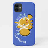 Niedlicher Cartoon Case-Mate iPhone Hülle (Rückseite)