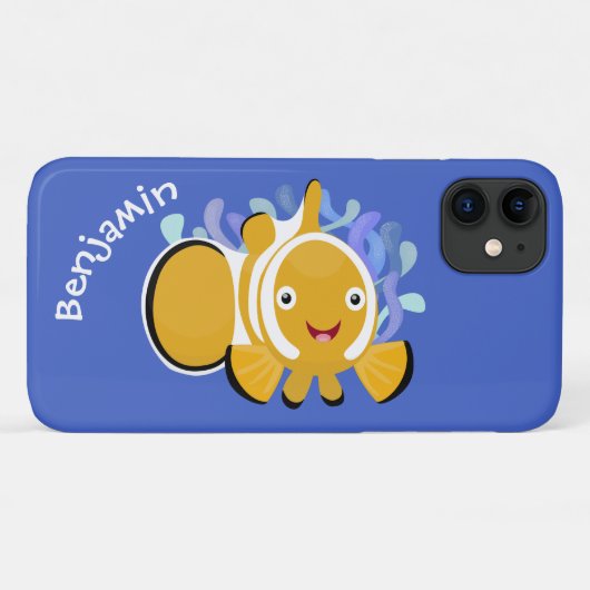 Niedlicher Cartoon Case-Mate iPhone Hülle (Rückseite (Horizontal))