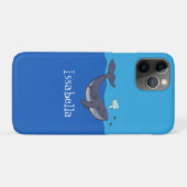 Niedlicher Cartoon Case-Mate iPhone Hülle (Rückseite (Horizontal))