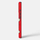 Niedlicher Cartoon Cat Flüchtige Blick iPhone 16 F Case-Mate iPhone Hülle (Rückseite / Links)