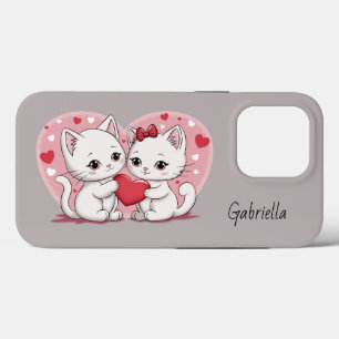 Niedlicher Cartoon Cat Lovers Herzlich Willkommen  Case-Mate iPhone Hülle