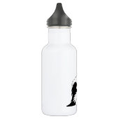 Niedlicher Cartoon Cavachon Trinkflasche (Links)