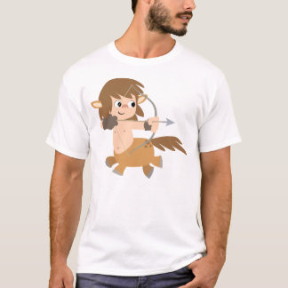 Niedlicher Cartoon Centaur Sagittarier Kinder T - T-Shirt