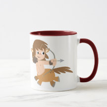 Niedlicher Cartoon Centaur Sagittarier Tasse