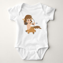 Niedlicher Cartoon Centaur Sagittarius Baby Appare Baby Strampler