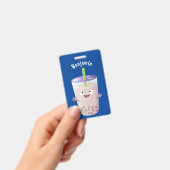 Niedlicher Cartoon-Charakter Ausweis (Handheld)