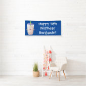 Niedlicher Cartoon-Charakter Banner (Insitu)