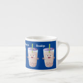 Niedlicher Cartoon-Charakter Espressotasse (Rechts)