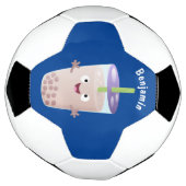 Niedlicher Cartoon-Charakter Fußball (Gedreht)