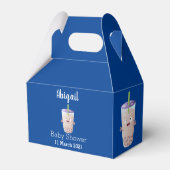 Niedlicher Cartoon-Charakter Geschenkschachtel (Rückseite)