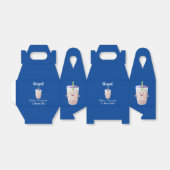 Niedlicher Cartoon-Charakter Geschenkschachtel (Ungefaltet)