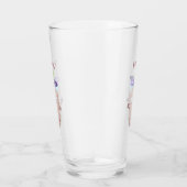 Niedlicher Cartoon-Charakter Glas (Rechts)