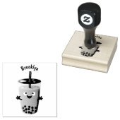 Niedlicher Cartoon-Charakter Gummistempel (Stempel)