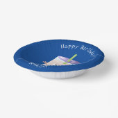 Niedlicher Cartoon-Charakter Pappteller (Gewinkelt)