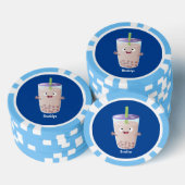 Niedlicher Cartoon-Charakter Pokerchips (Stapel)