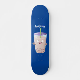 Niedlicher Cartoon-Charakter Skateboard