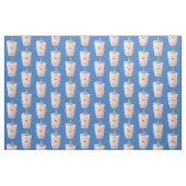 Niedlicher Cartoon-Charakter Stoff (Fat Quarter (45,7 x 55,9 cm))