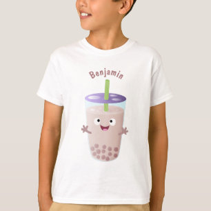 Niedlicher Cartoon-Charakter T-Shirt