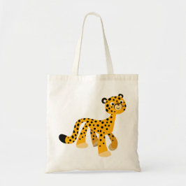 Niedlicher Cartoon Cheetah Bag Tragetasche