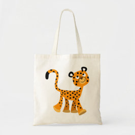Niedlicher Cartoon Cheetah Bag Tragetasche