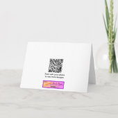 Niedlicher Cartoon Dackel Hund Abschluss Karte (Rückseite)