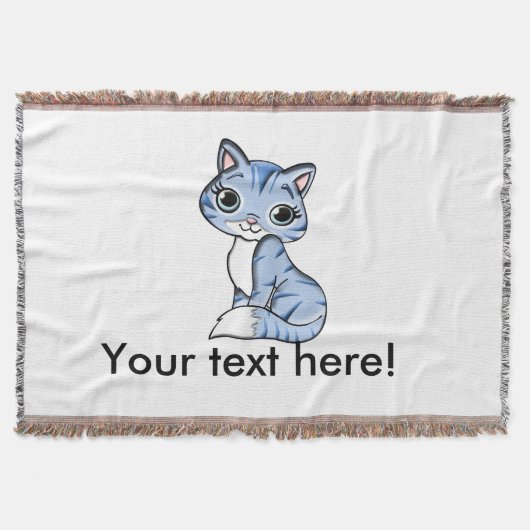 Niedlicher Cartoon Decke (Vorderseite)