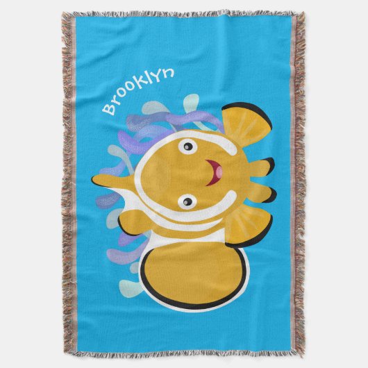 Niedlicher Cartoon Decke (Vorderseite Vertikal)