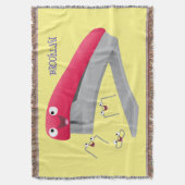 Niedlicher Cartoon Decke (Vorderseite Vertikal)