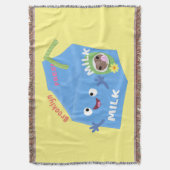 Niedlicher Cartoon Decke (Vorderseite Vertikal)